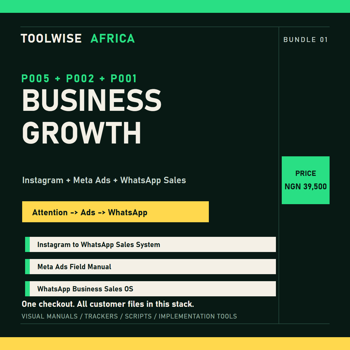 Business Growth Stack