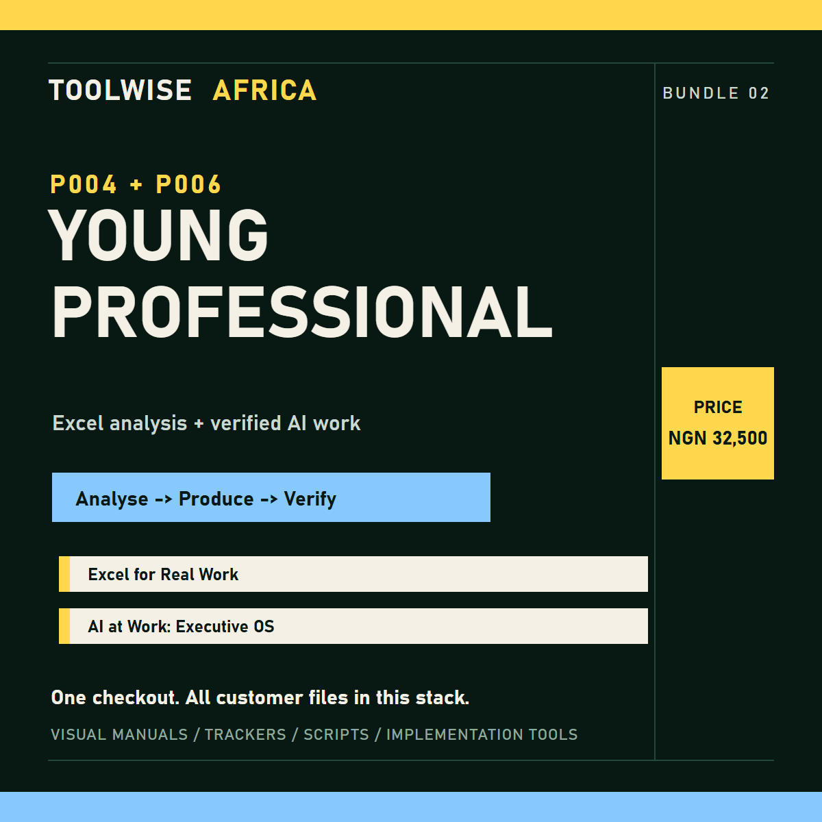 Young Professional Toolkit